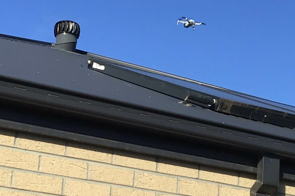 Drone Roof Inspections Geelong Building inspections don’t cut it when